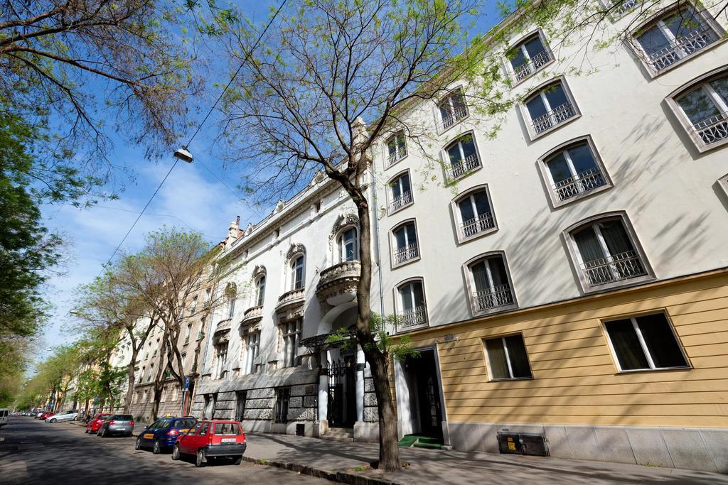 City Comfort Apartments Budapesta Exterior foto